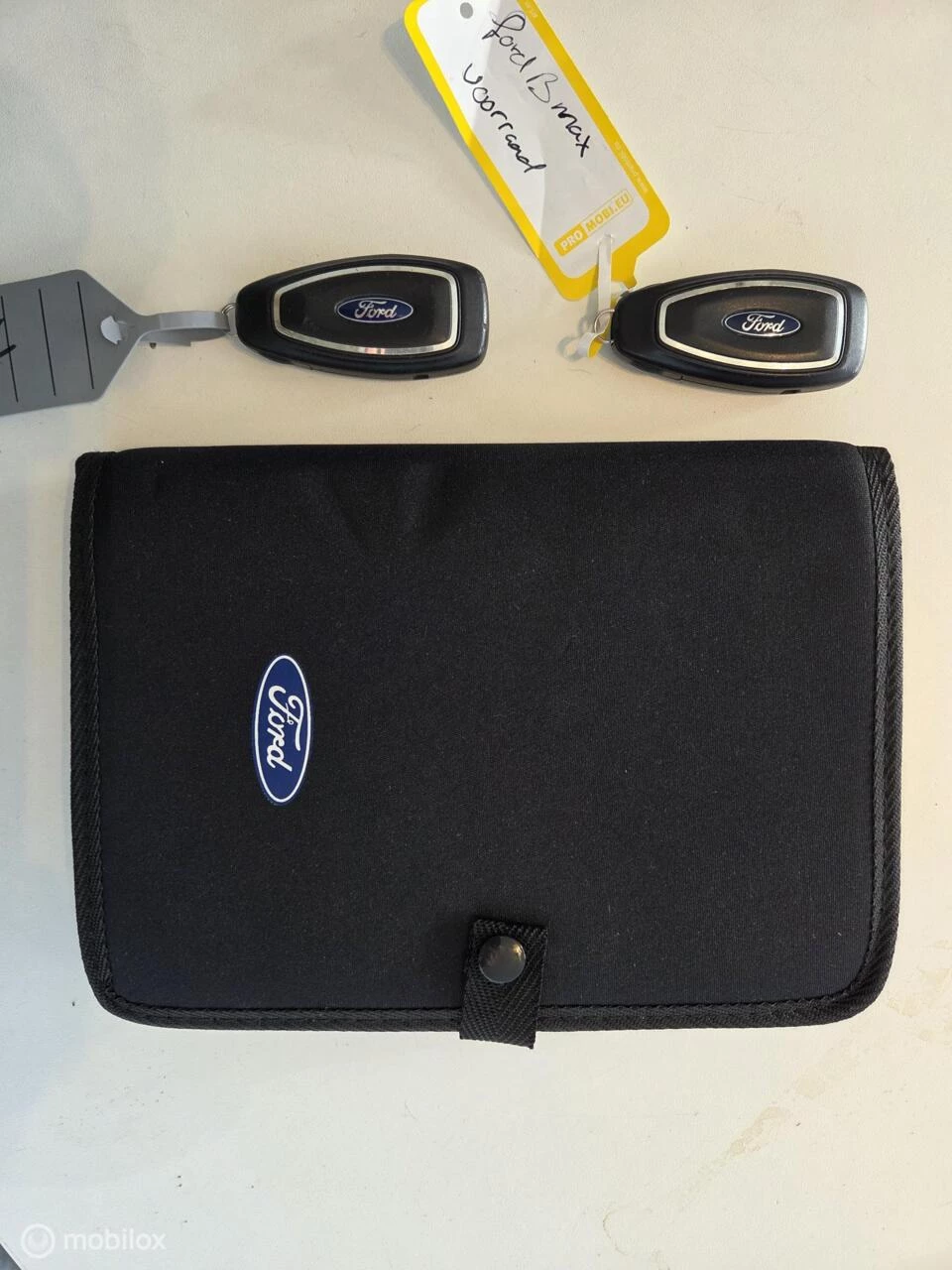 Hoofdafbeelding Ford B-MAX