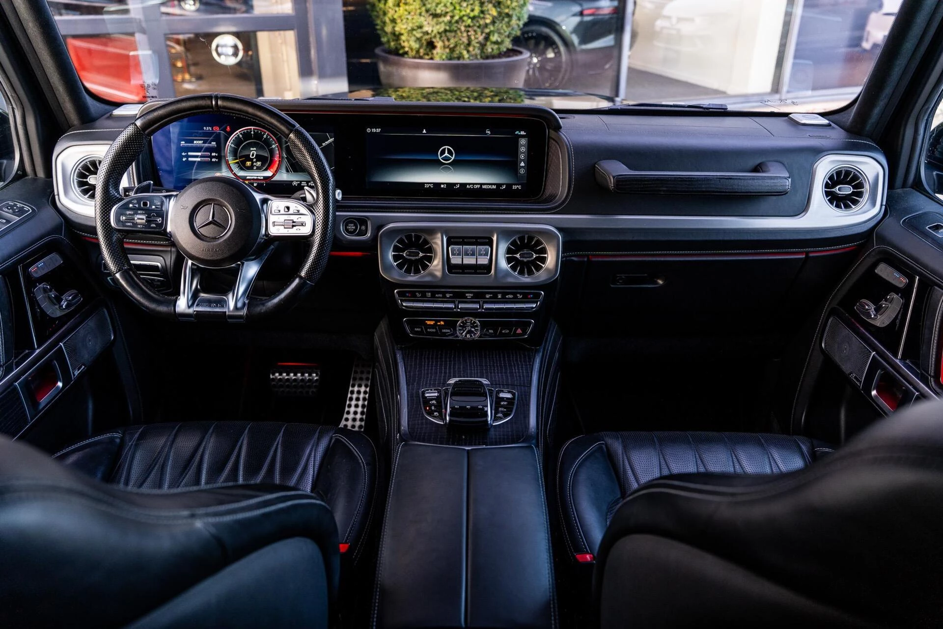 Hoofdafbeelding Mercedes-Benz G-Klasse