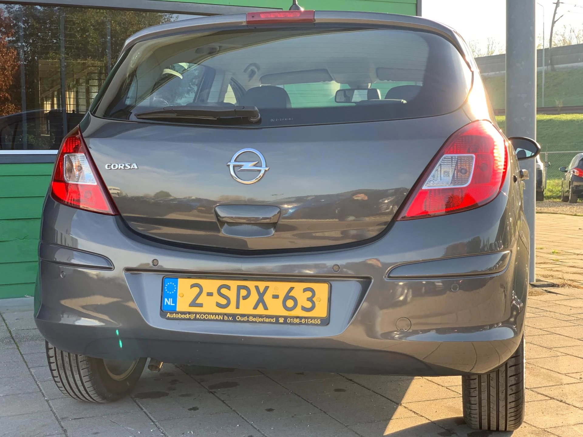 Hoofdafbeelding Opel Corsa