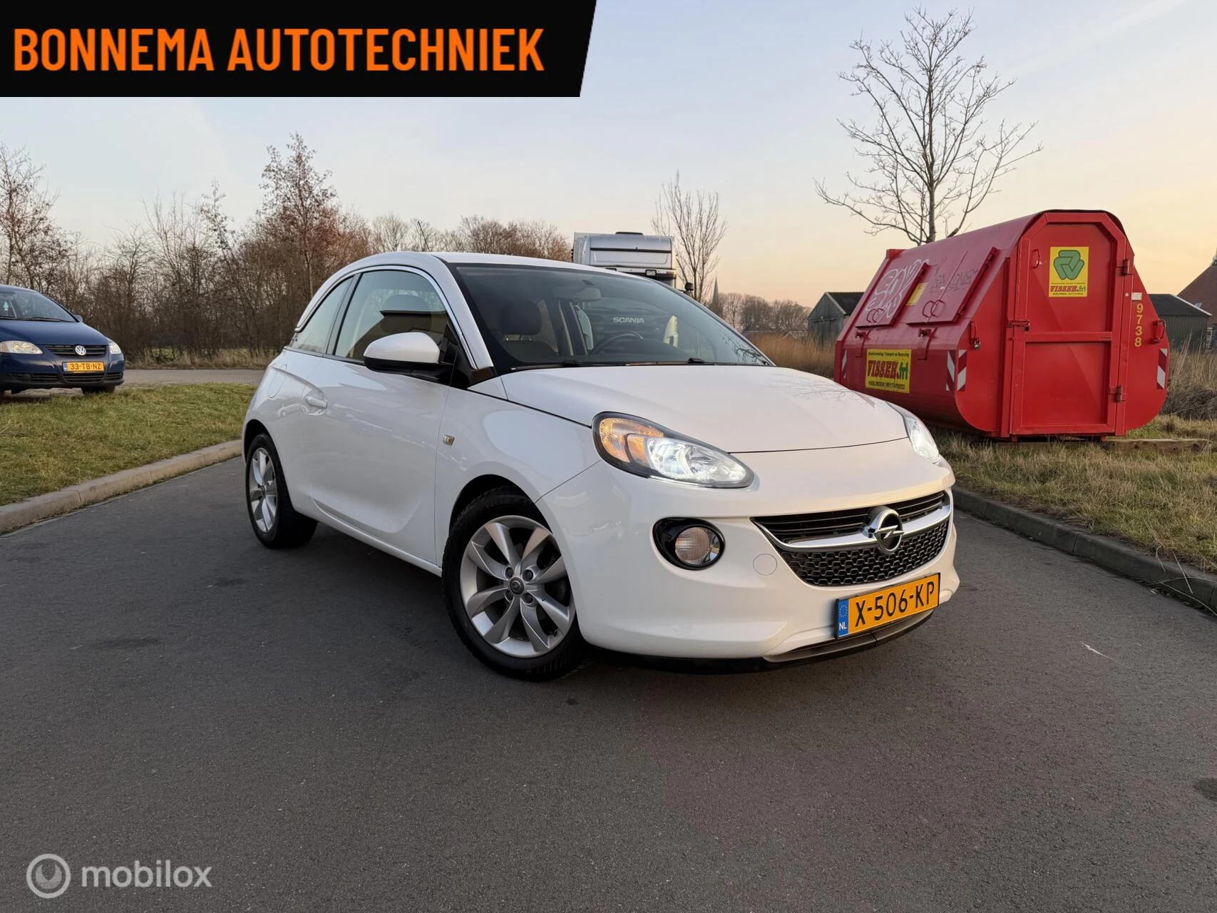Hoofdafbeelding Opel ADAM