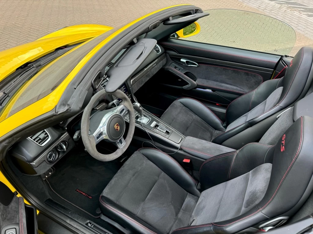 Hoofdafbeelding Porsche Boxster