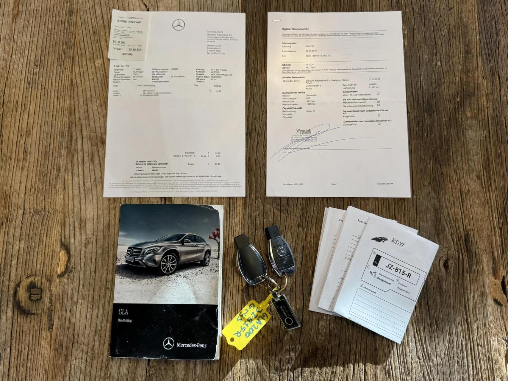 Hoofdafbeelding Mercedes-Benz GLA