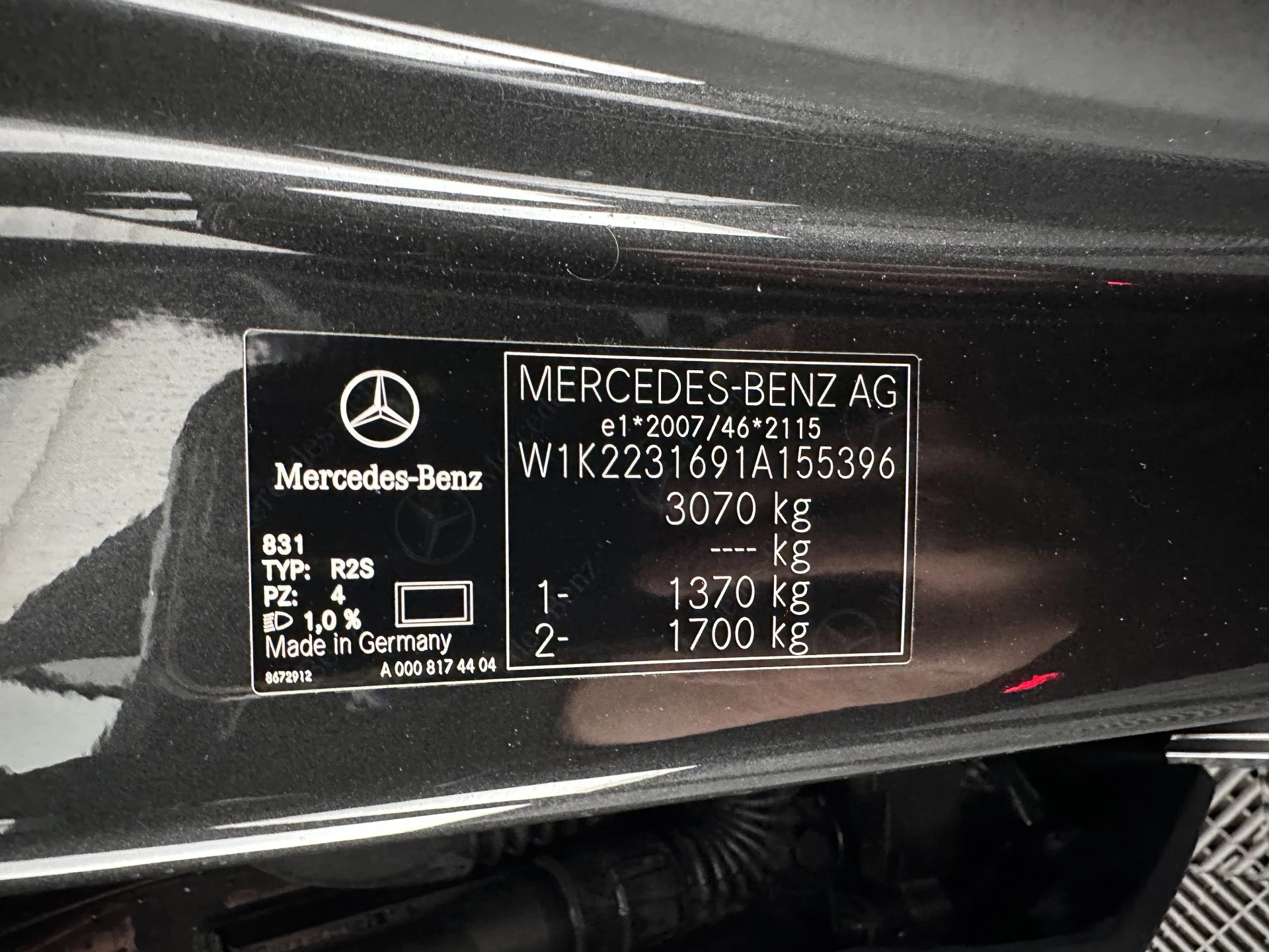 Hoofdafbeelding Mercedes-Benz S-Klasse