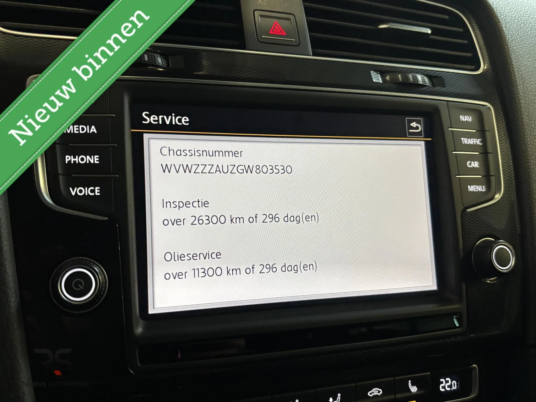 Hoofdafbeelding Volkswagen Golf