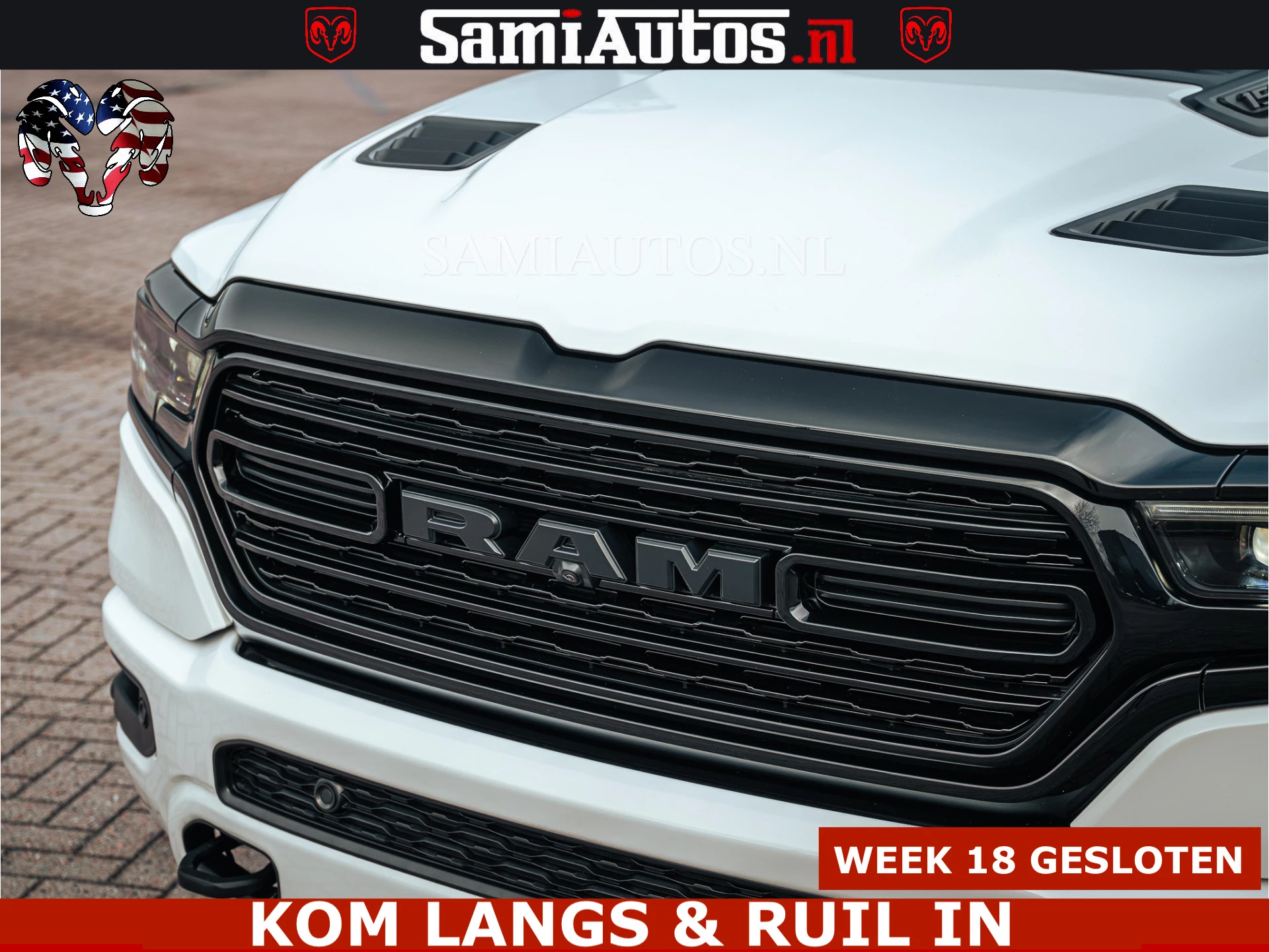 Hoofdafbeelding Dodge Ram 1500