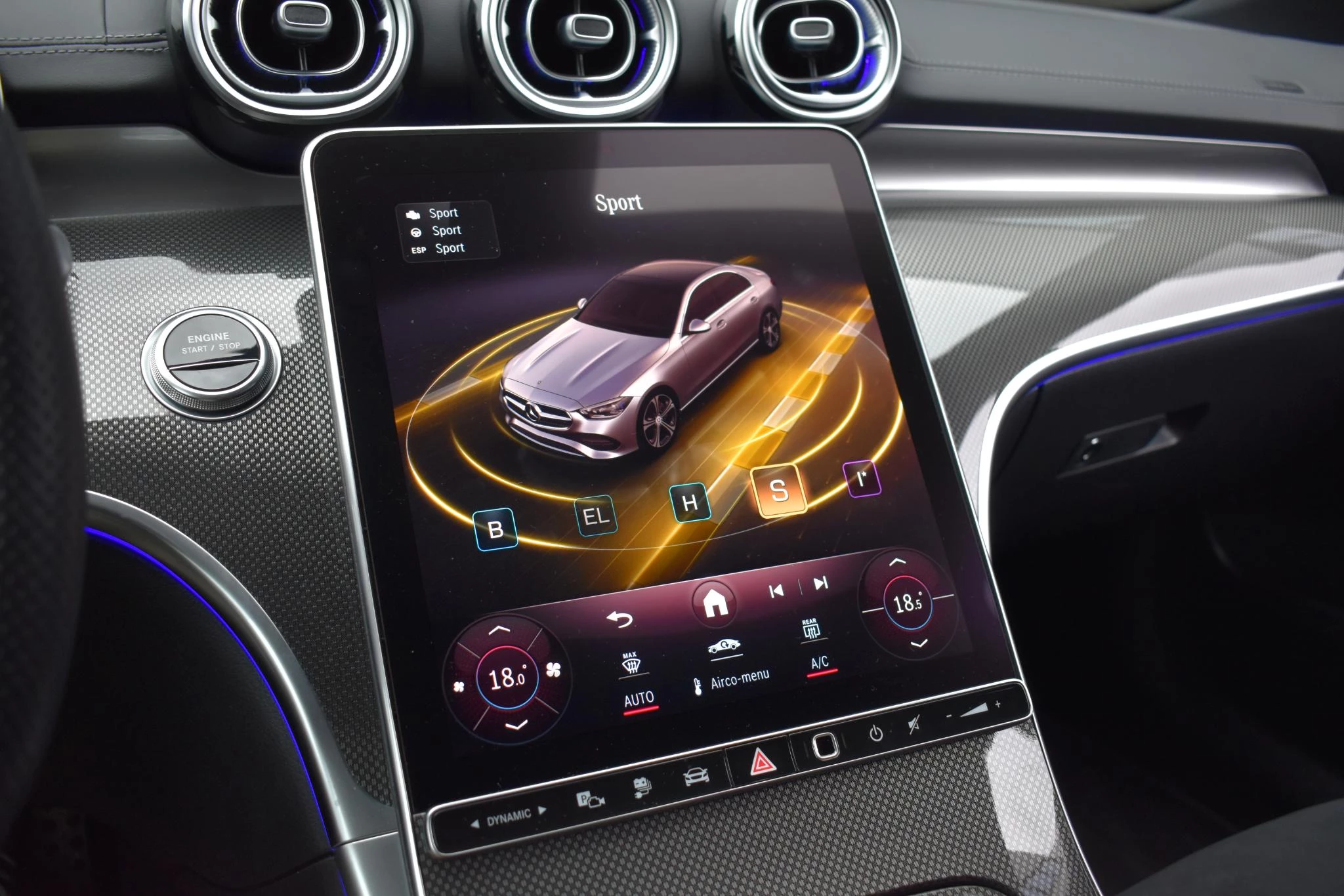 Hoofdafbeelding Mercedes-Benz C-Klasse