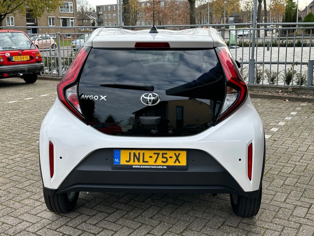 Hoofdafbeelding Toyota Aygo