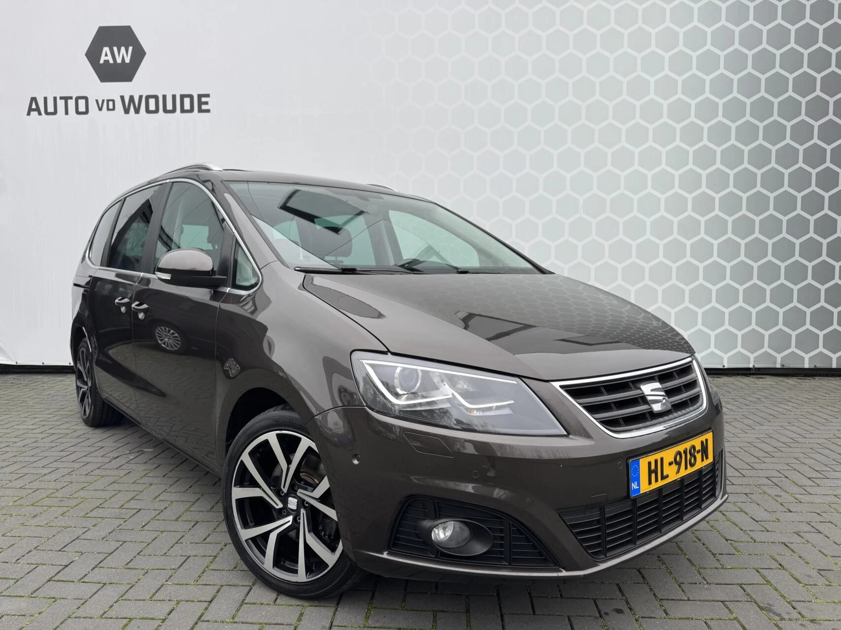 Hoofdafbeelding SEAT Alhambra