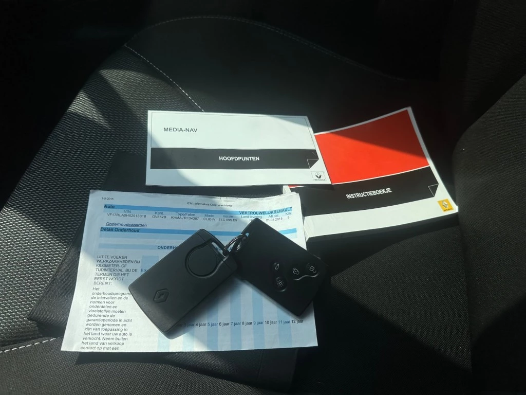 Hoofdafbeelding Renault Clio