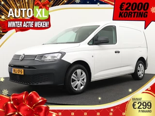 Volkswagen Caddy Cargo 1.5 115 PK Aut. TSI Business+ Leder Carplay Trekhaak 1k