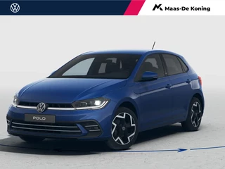 Volkswagen Polo 50 Edition 1.0 TSI 95 PK 7 versn. DSG · Achteruitrijcamera · draadloze telefoonlader ·