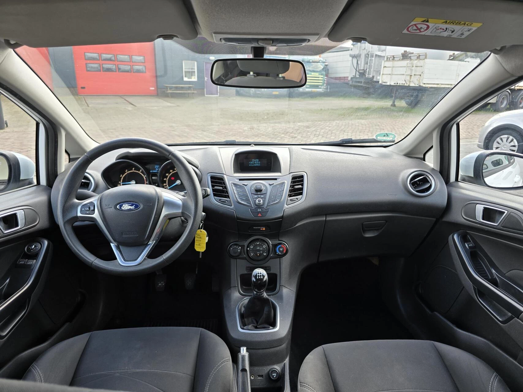 Hoofdafbeelding Ford Fiesta