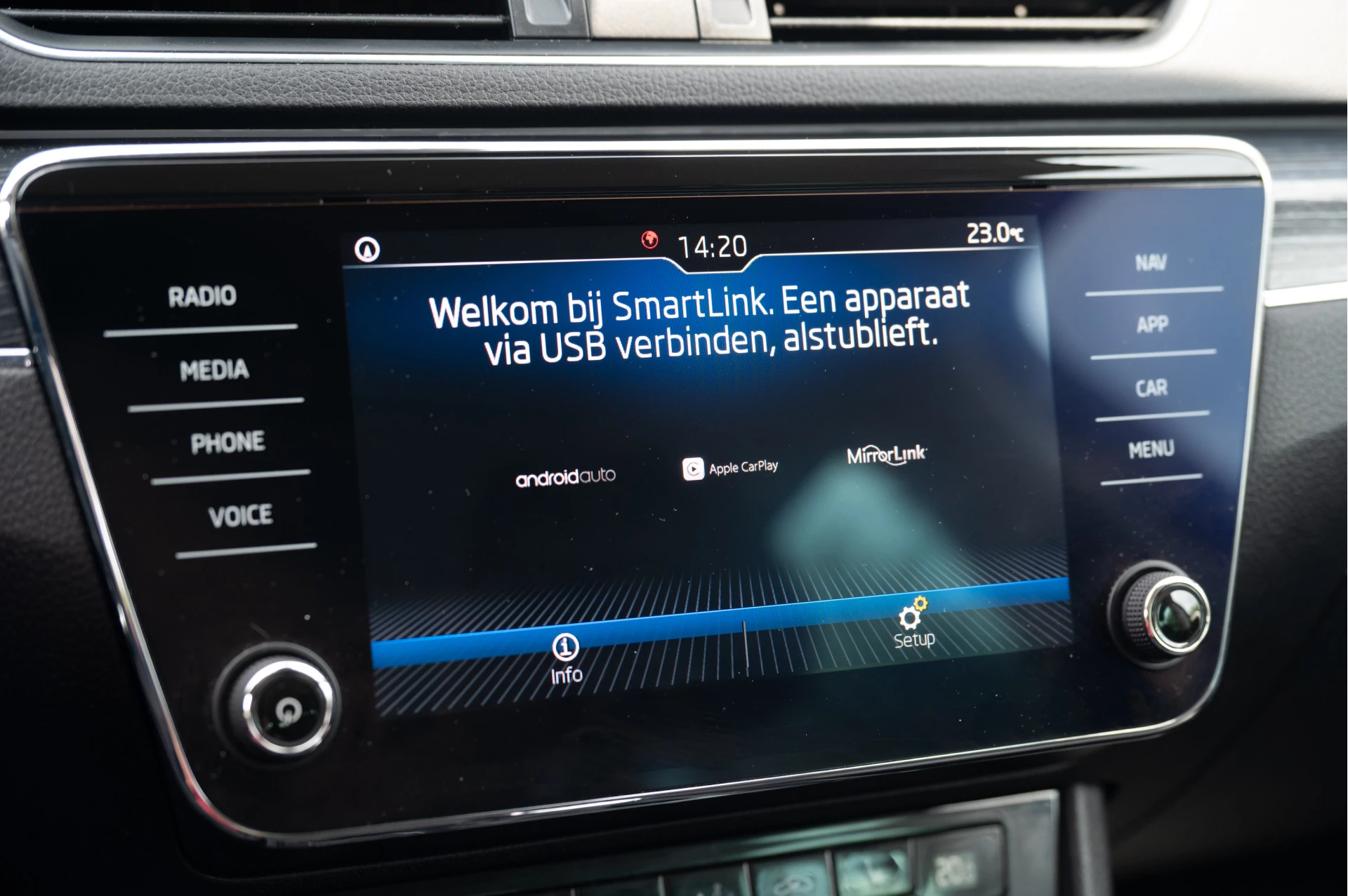 Hoofdafbeelding Škoda Superb