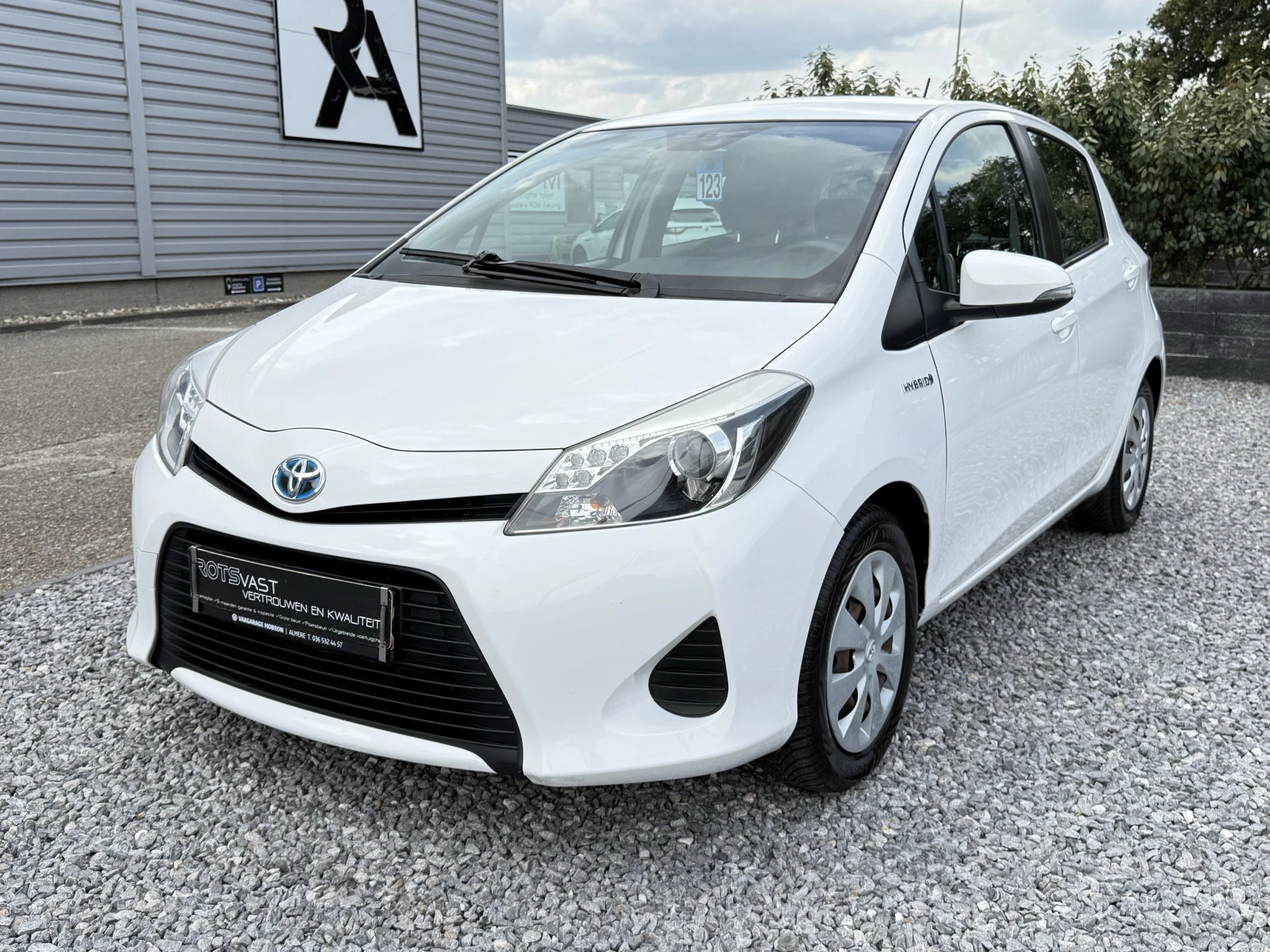 Hoofdafbeelding Toyota Yaris