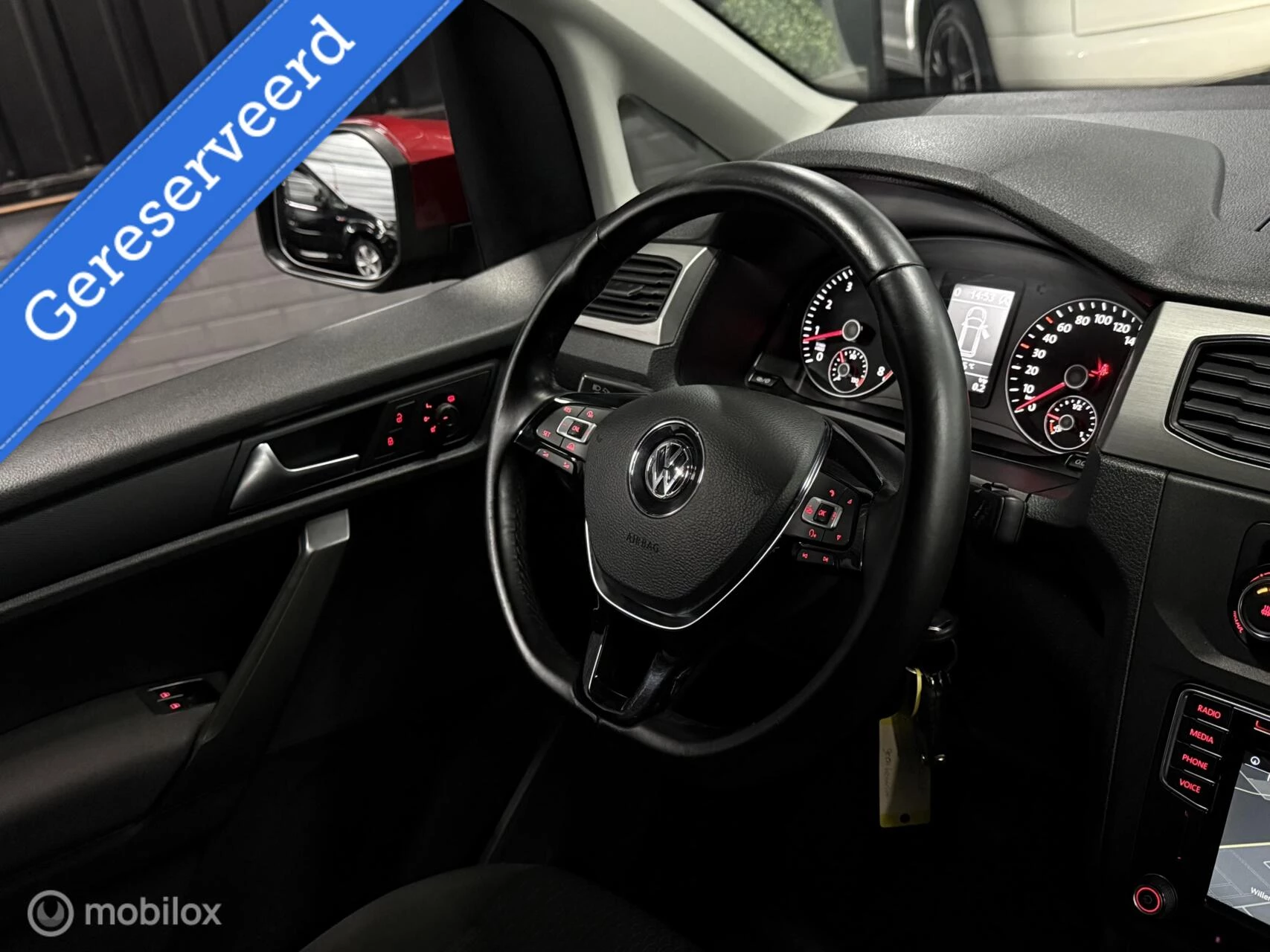 Hoofdafbeelding Volkswagen Caddy