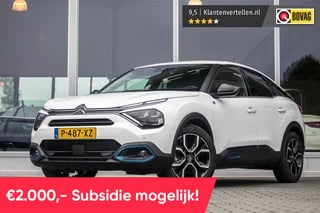 Citroën Ë-C4 Shine 50 kWh | Camera | €18.650,- na subsidie | LED | ACC | Stoelverw.