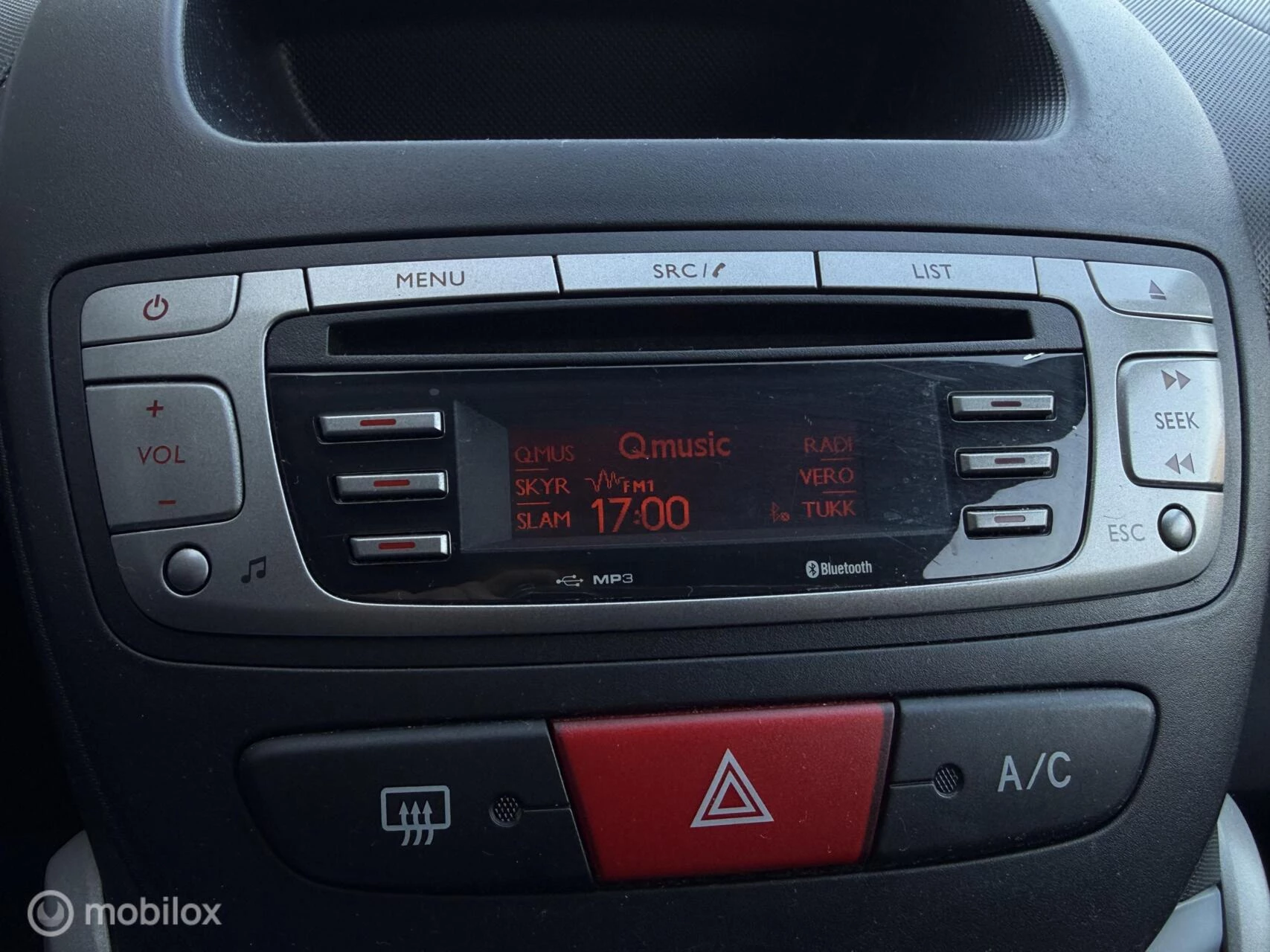 Hoofdafbeelding Peugeot 107