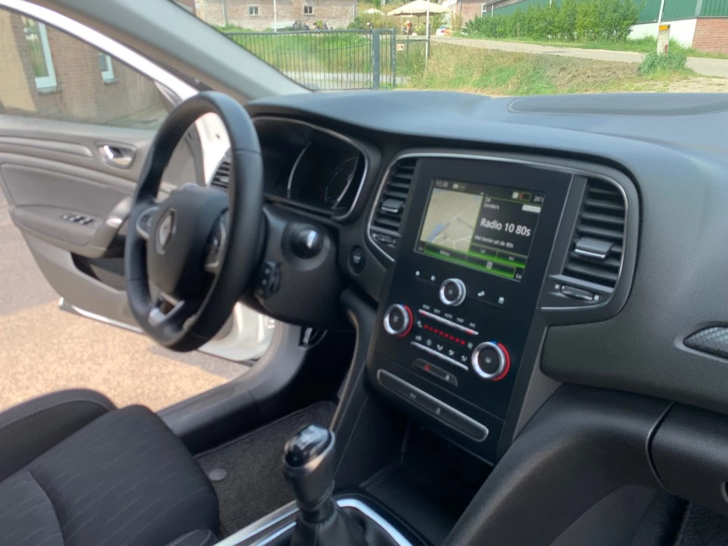 Hoofdafbeelding Renault Mégane Estate