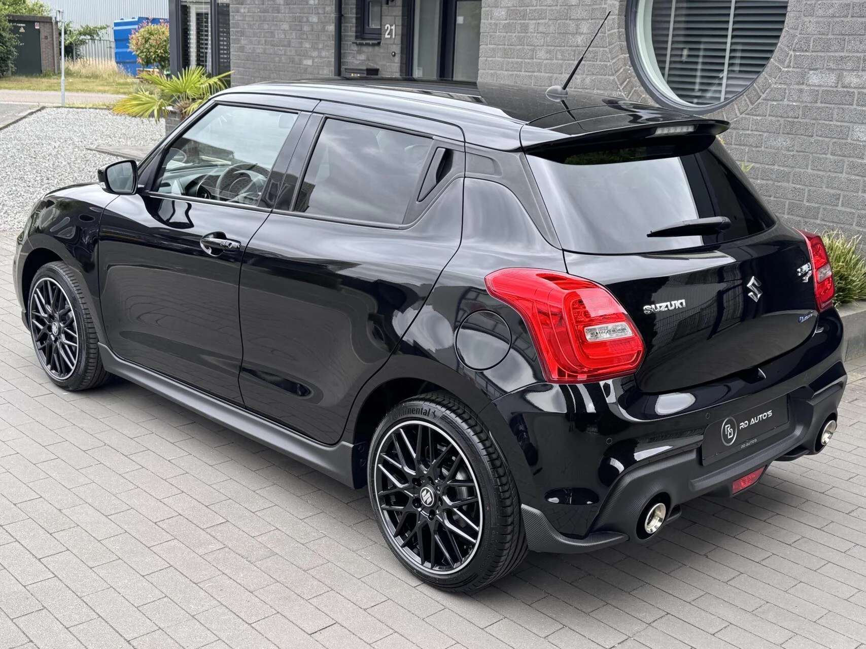 Hoofdafbeelding Suzuki Swift