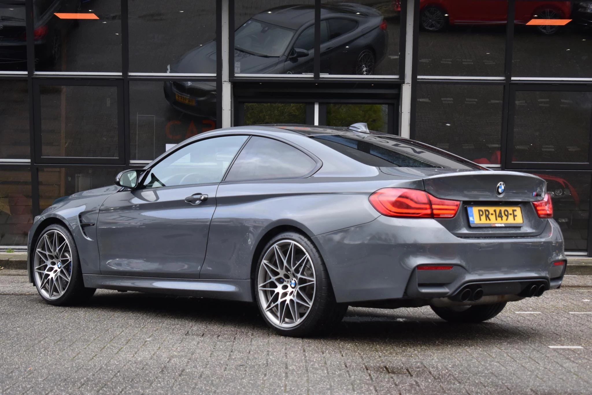 Hoofdafbeelding BMW M4