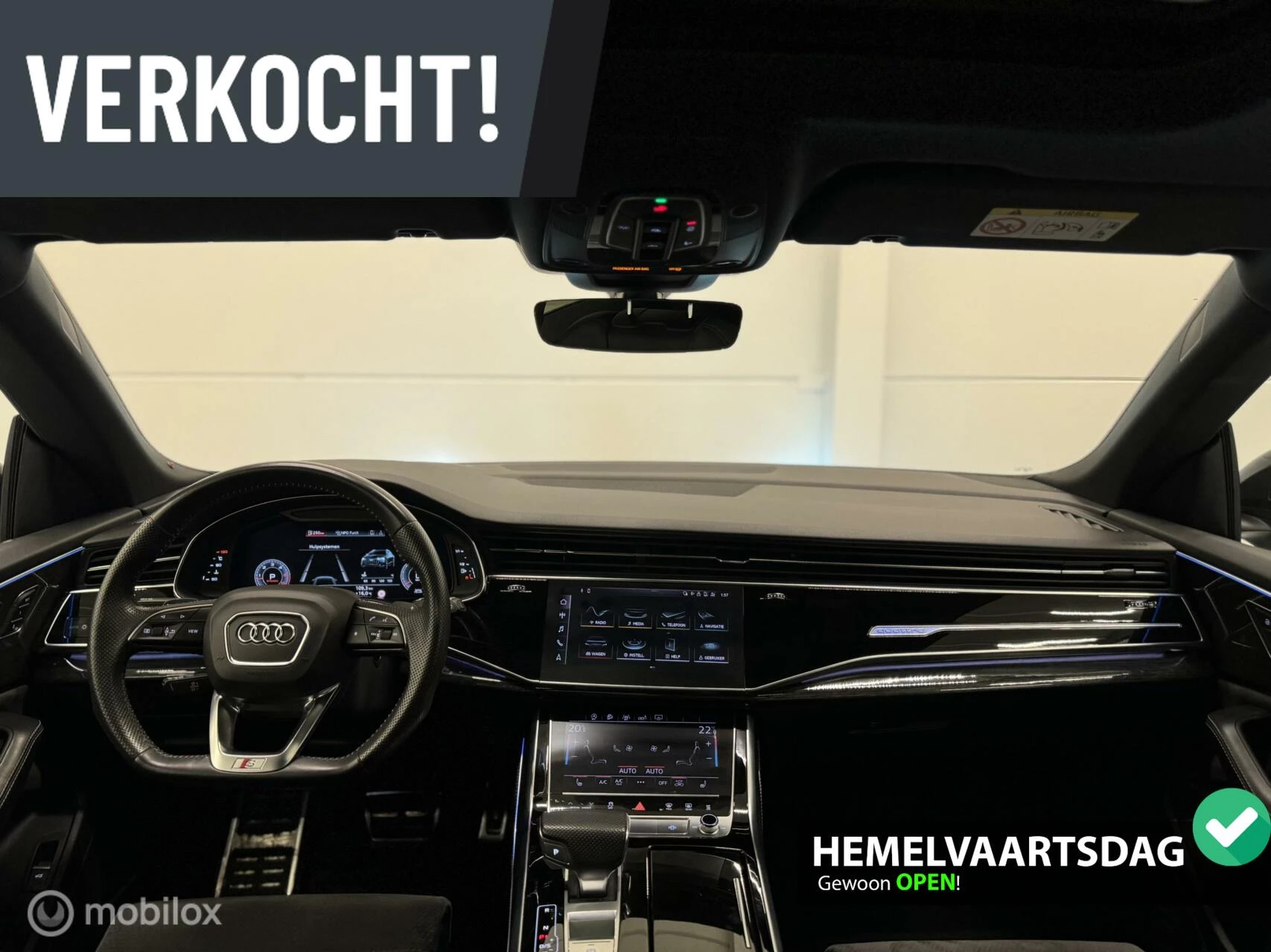 Hoofdafbeelding Audi Q8