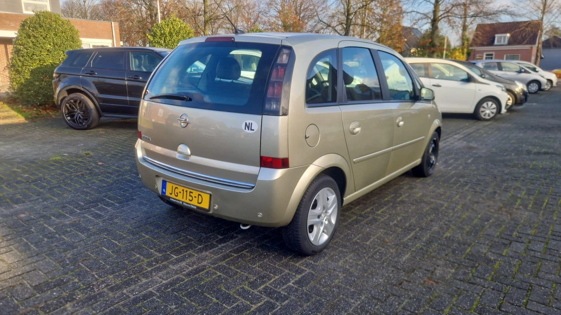 Hoofdafbeelding Opel Meriva