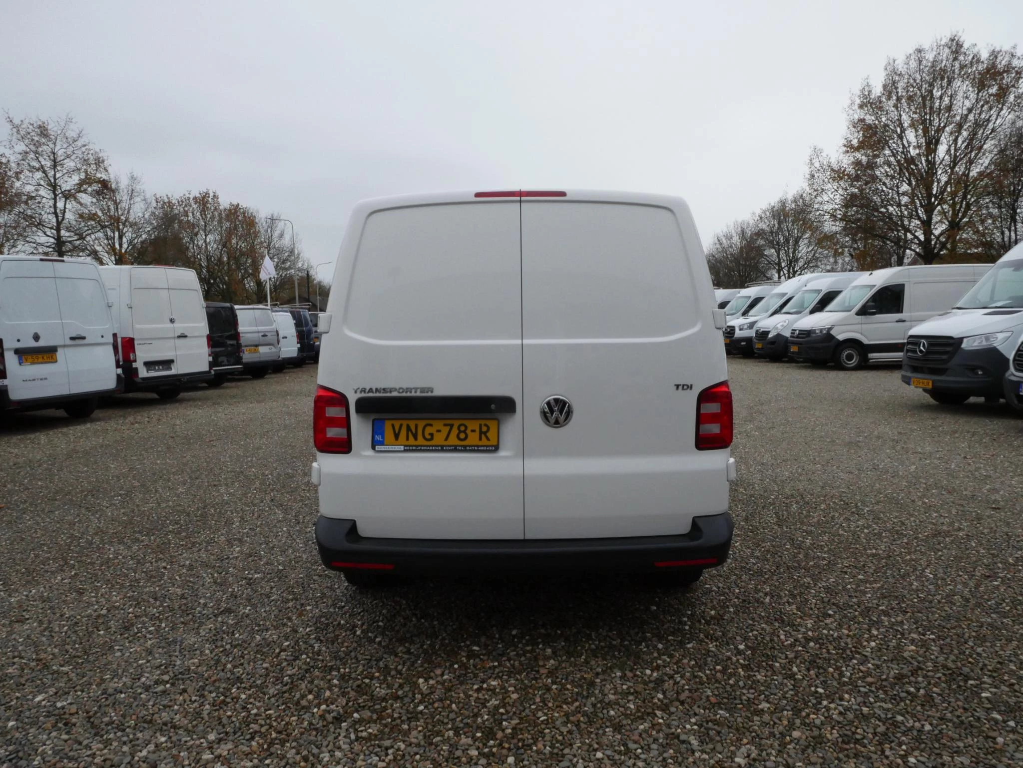 Hoofdafbeelding Volkswagen Transporter