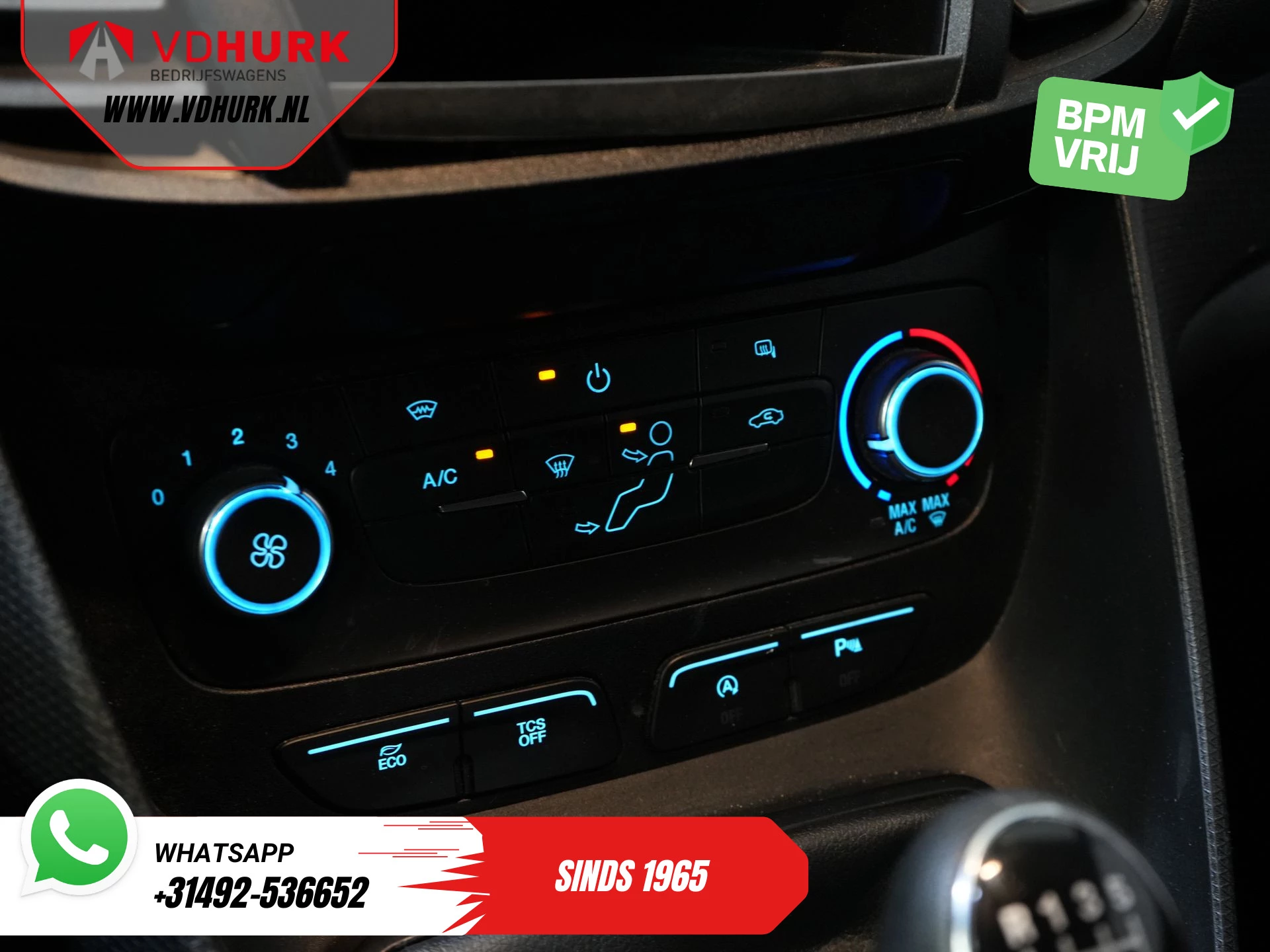 Hoofdafbeelding Ford Transit Connect