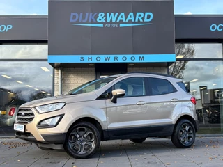Hoofdafbeelding Ford EcoSport Ford EcoSport 1.0 EcoBoost Titanium | AUTOMAAT | CRUISE | STOF/LEDER