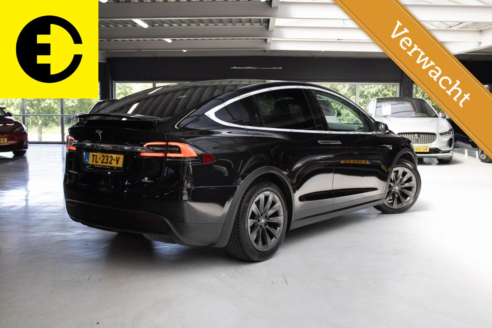 Hoofdafbeelding Tesla Model X