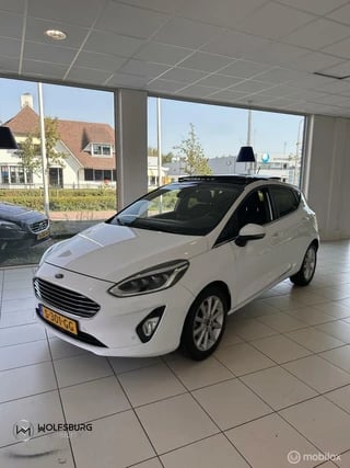 Ford Fiesta 1.0 EcoBoost Titanium X *Pano*Parkeercamera*Automaat* Lage kmstand!