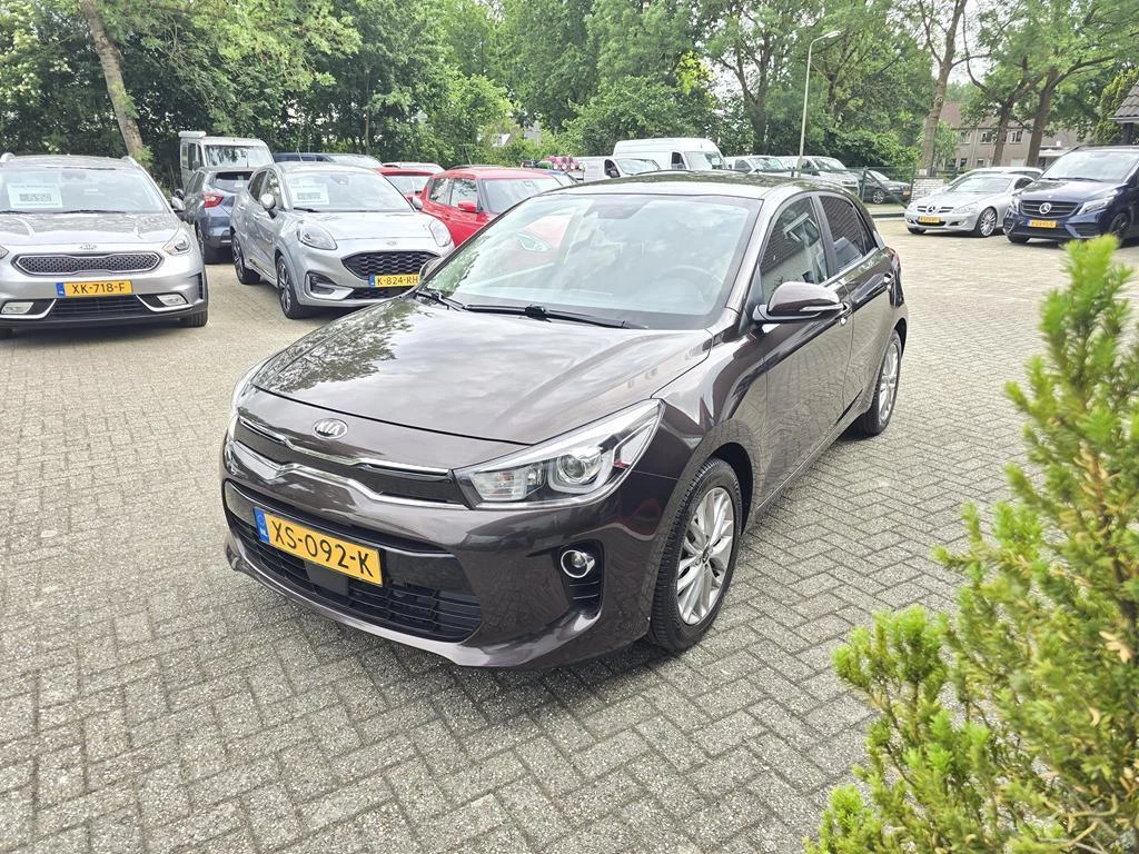 Hoofdafbeelding Kia Rio