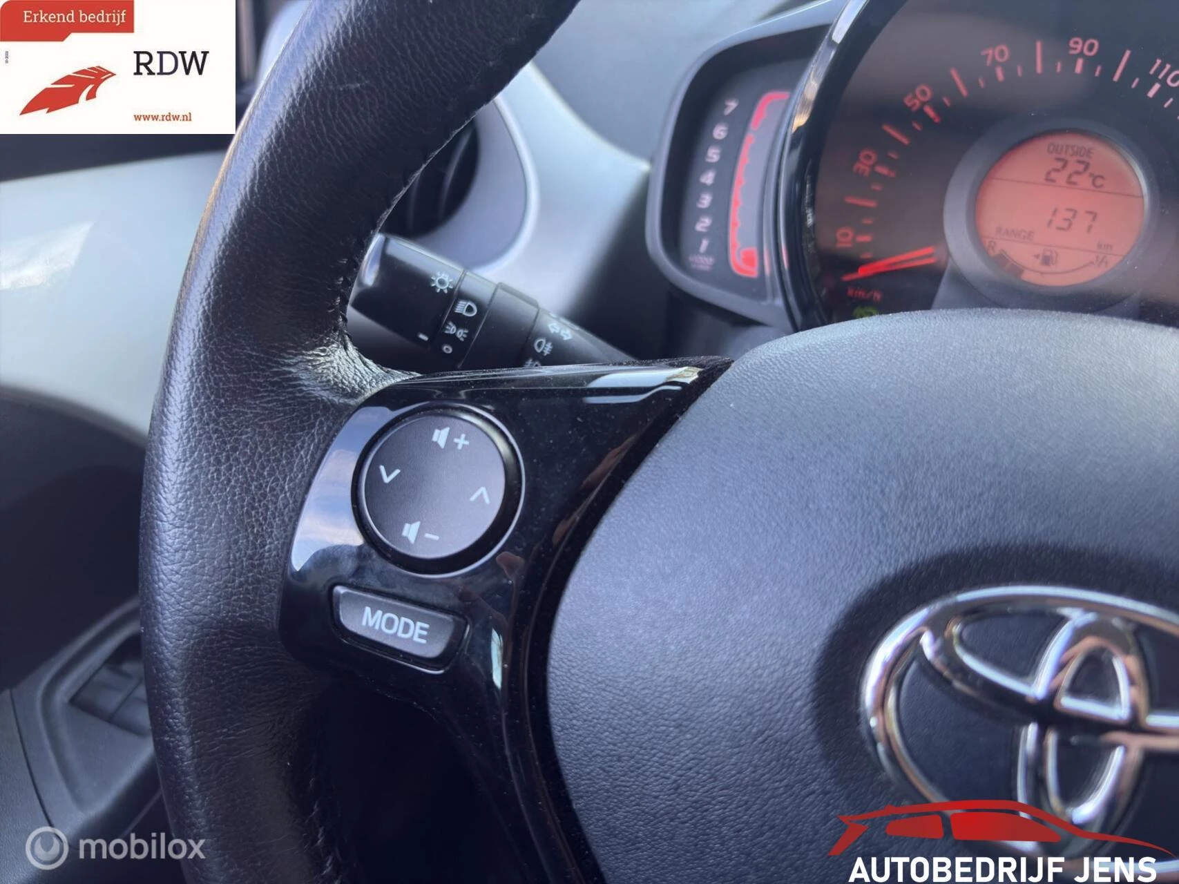 Hoofdafbeelding Toyota Aygo