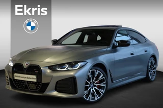 BMW i4 M50 | M Sportpakket Pro | M stoelen volleder | Glazen Panoramadak | 20" M Aerodynamisch | Carbon Interieur | Laserlight | Harman/Kardon | Head-Up Display