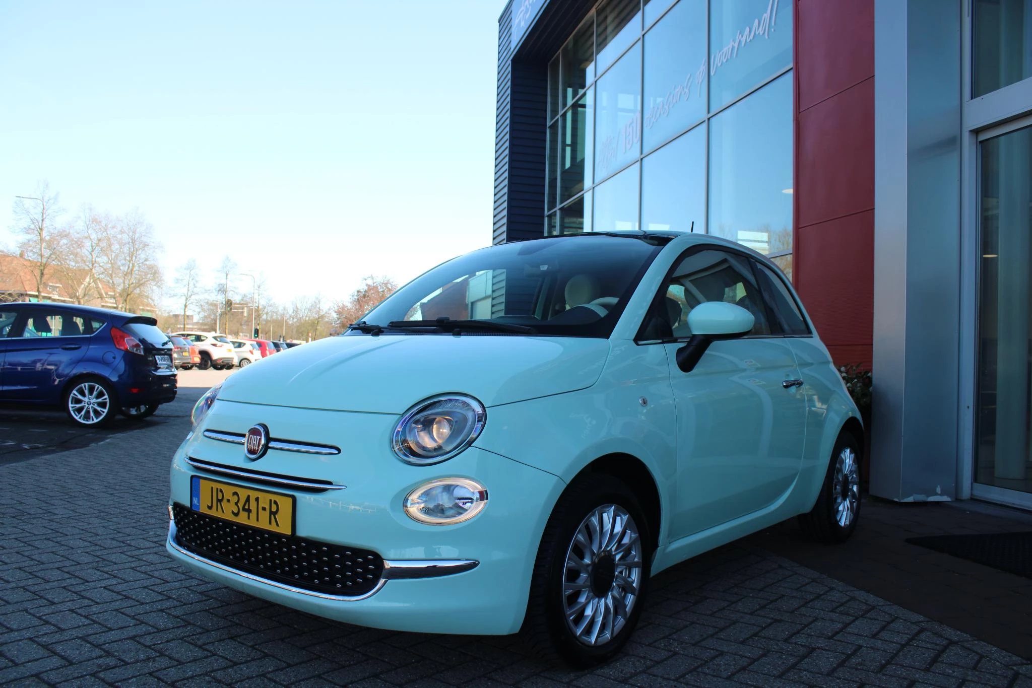 Hoofdafbeelding Fiat 500
