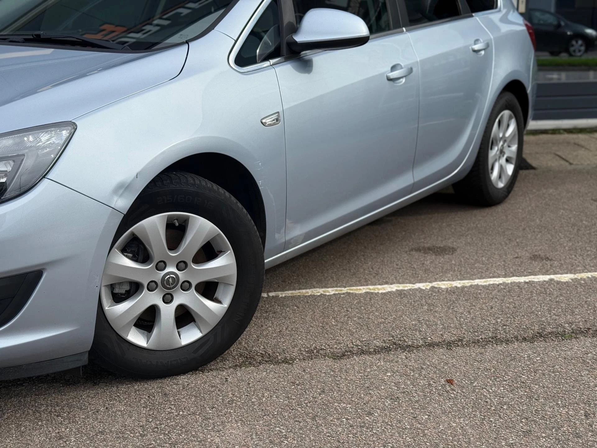 Hoofdafbeelding Opel Astra