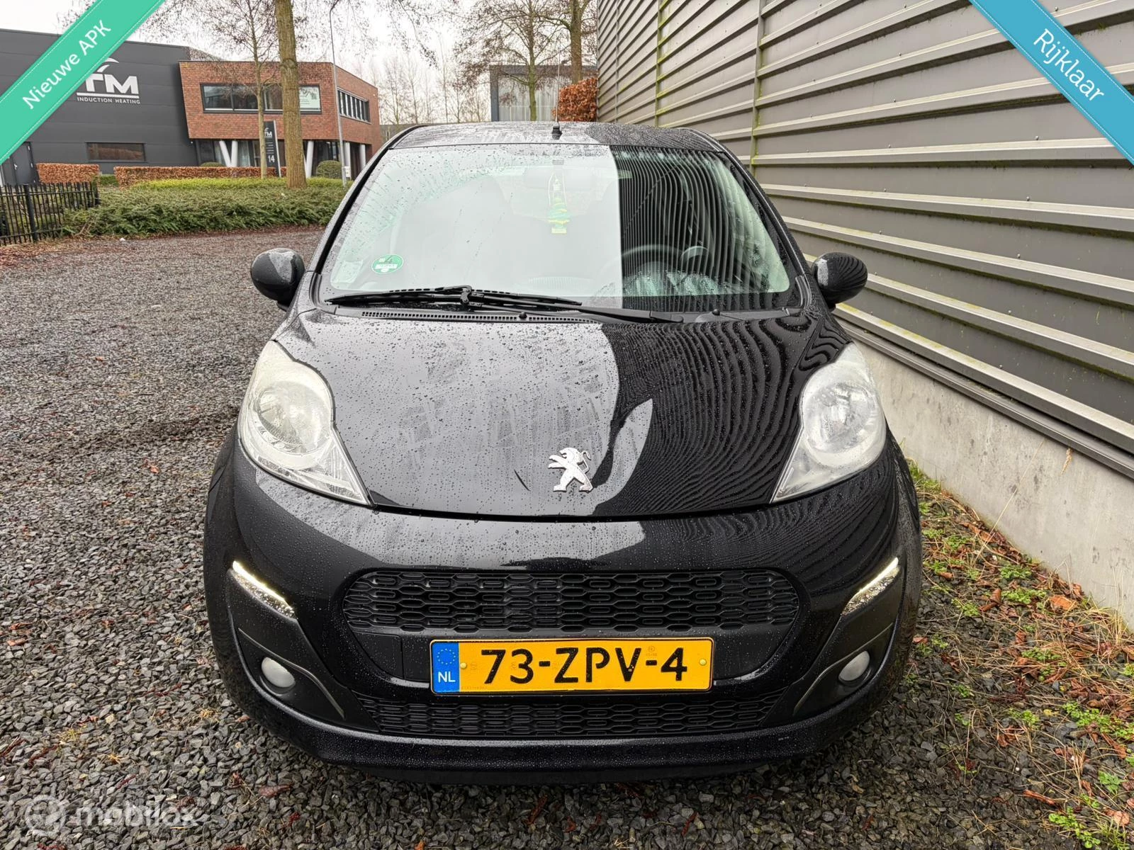 Hoofdafbeelding Peugeot 107
