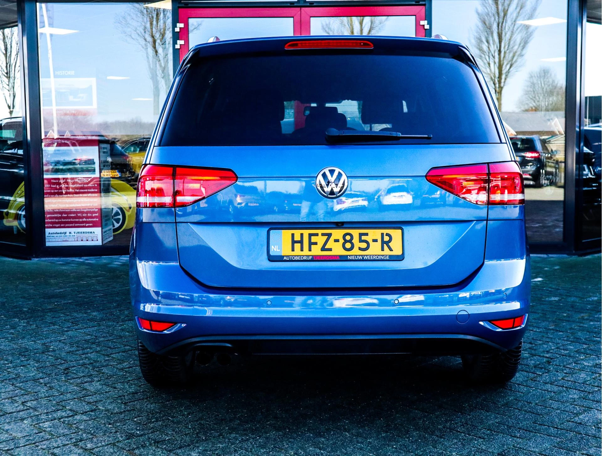 Hoofdafbeelding Volkswagen Touran