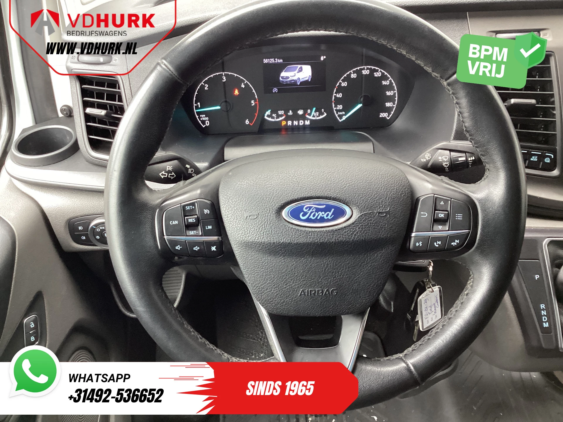 Hoofdafbeelding Ford Transit Custom