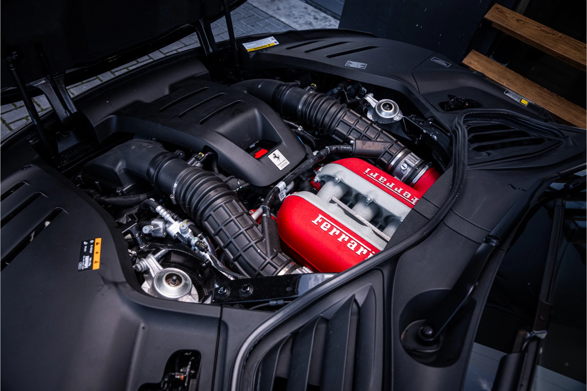 Hoofdafbeelding Ferrari Purosangue