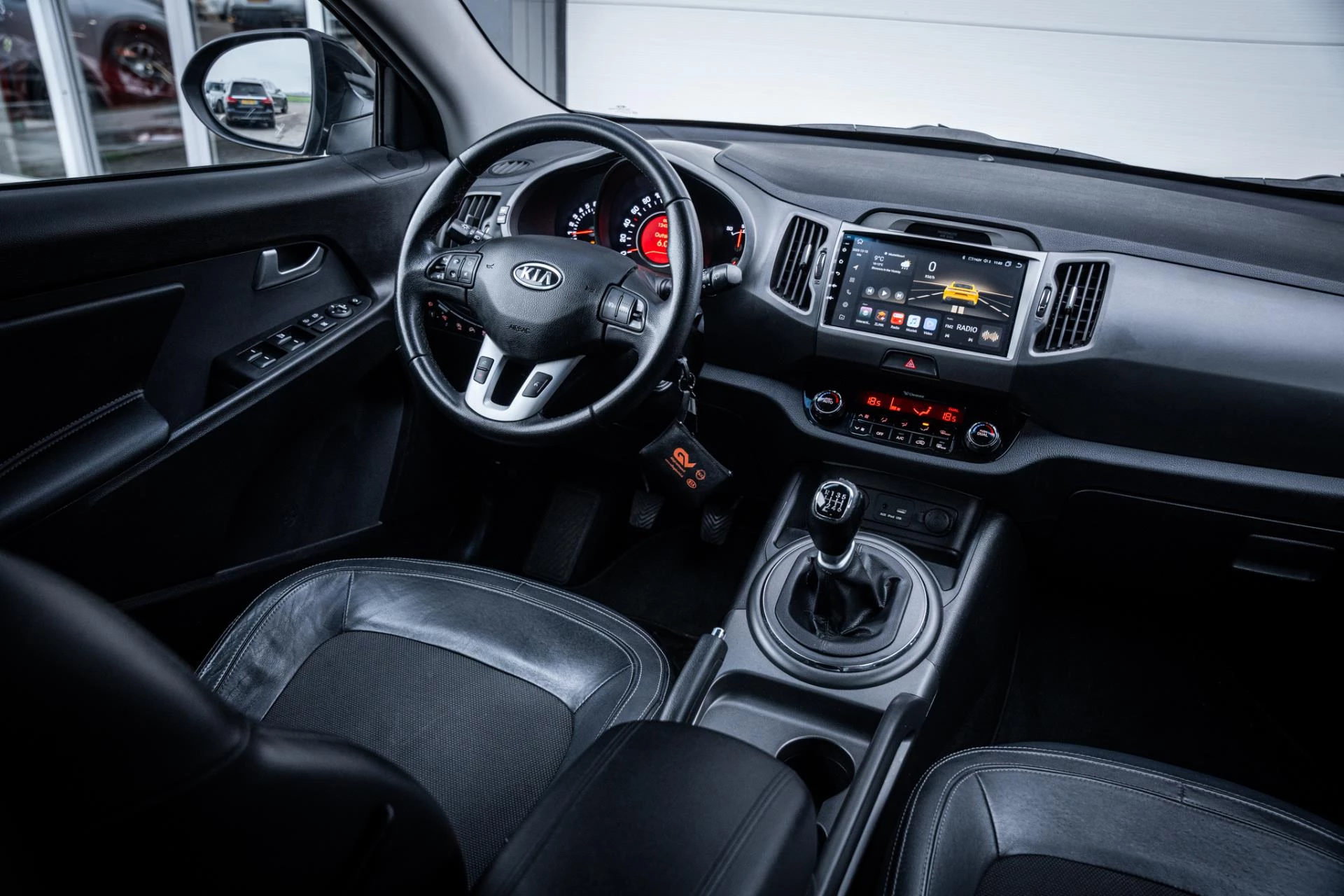 Hoofdafbeelding Kia Sportage