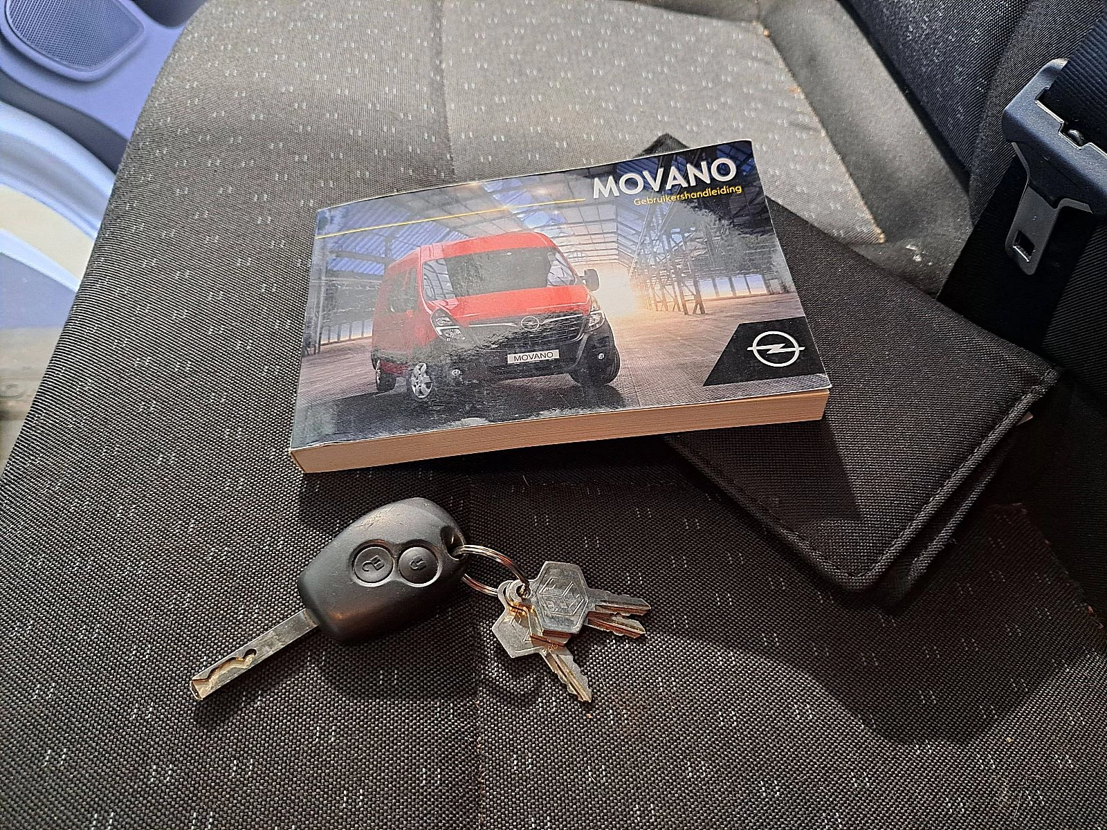 Hoofdafbeelding Opel Movano
