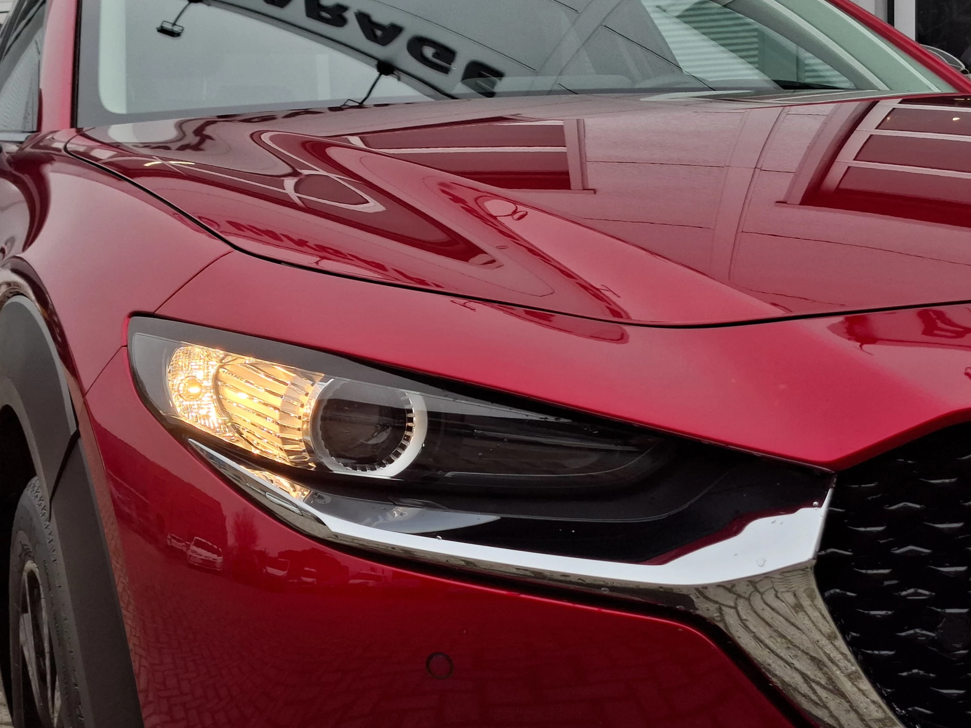 Hoofdafbeelding Mazda CX-30