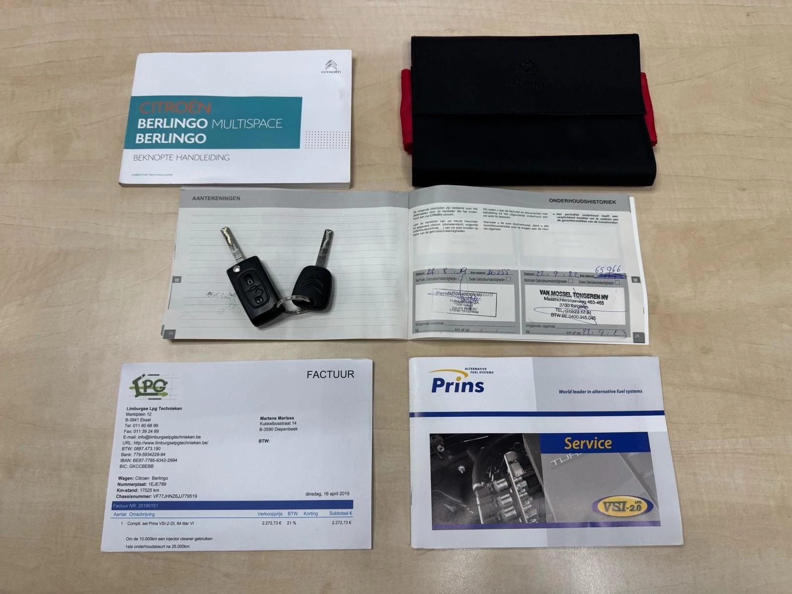 Hoofdafbeelding Citroën Berlingo