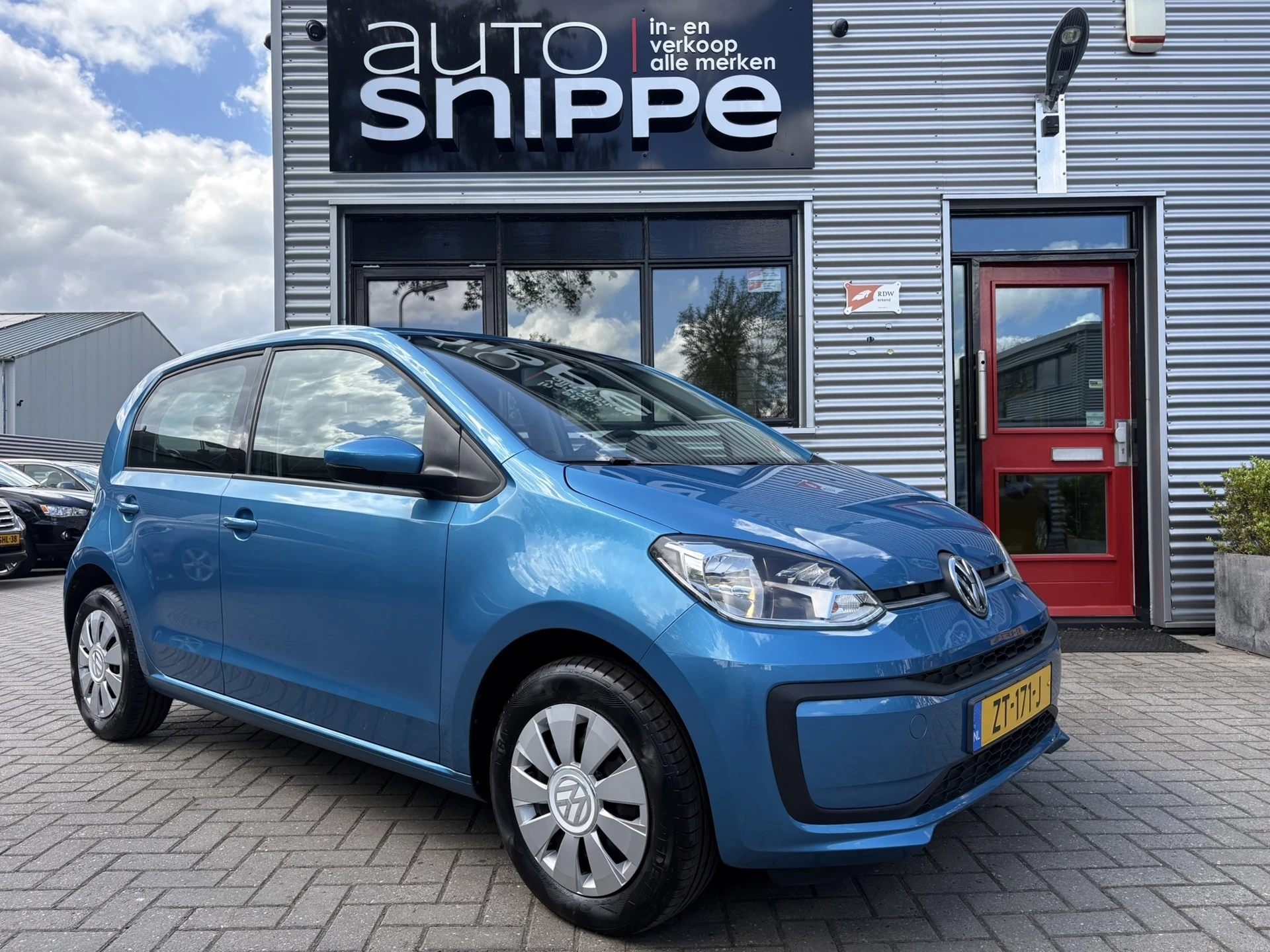 Hoofdafbeelding Volkswagen up!