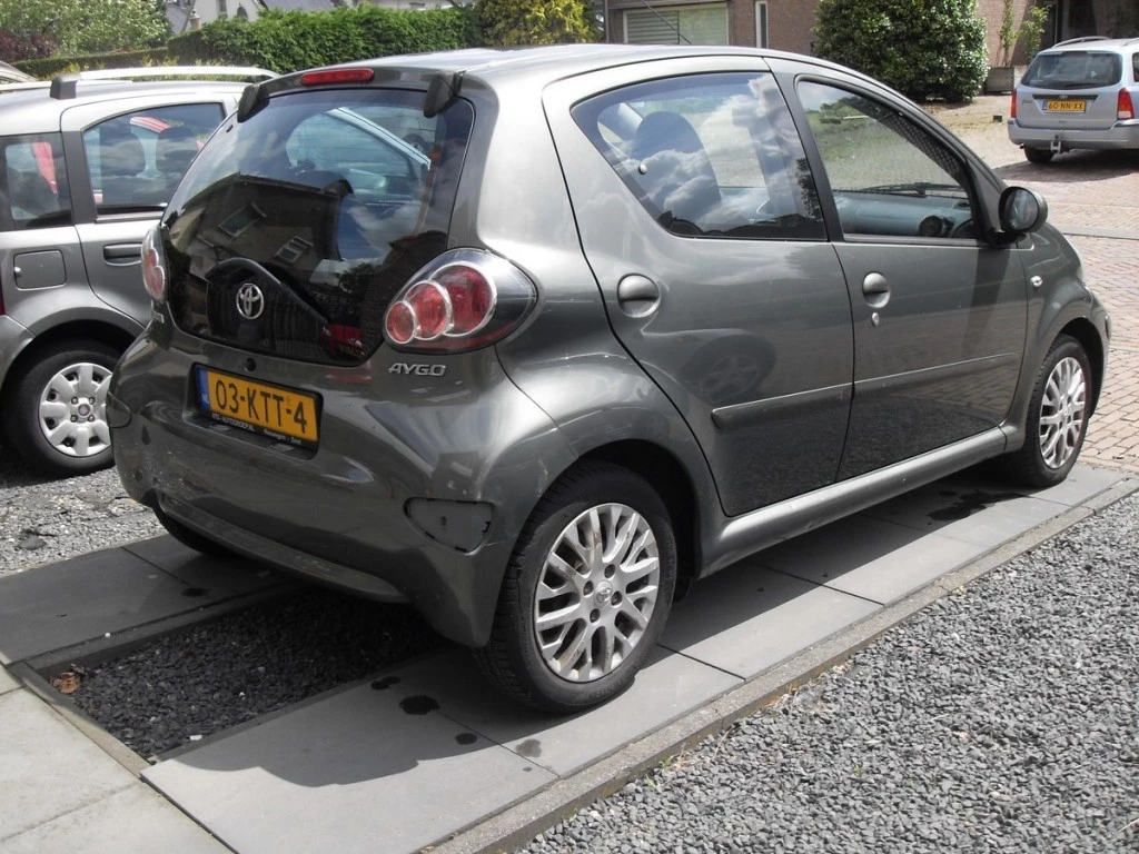 Hoofdafbeelding Toyota Aygo