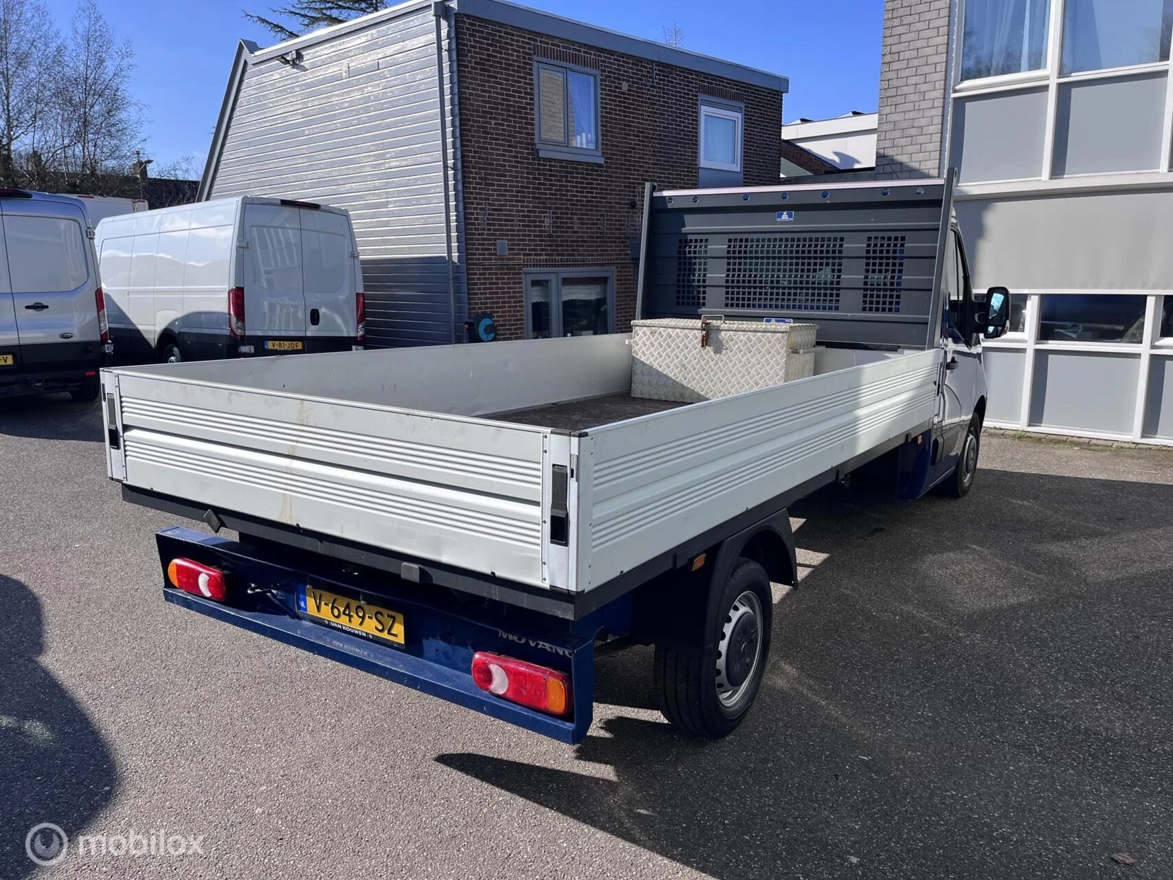 Hoofdafbeelding Opel Movano
