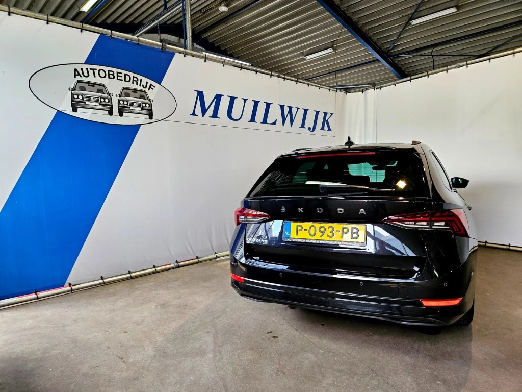Hoofdafbeelding Škoda Octavia