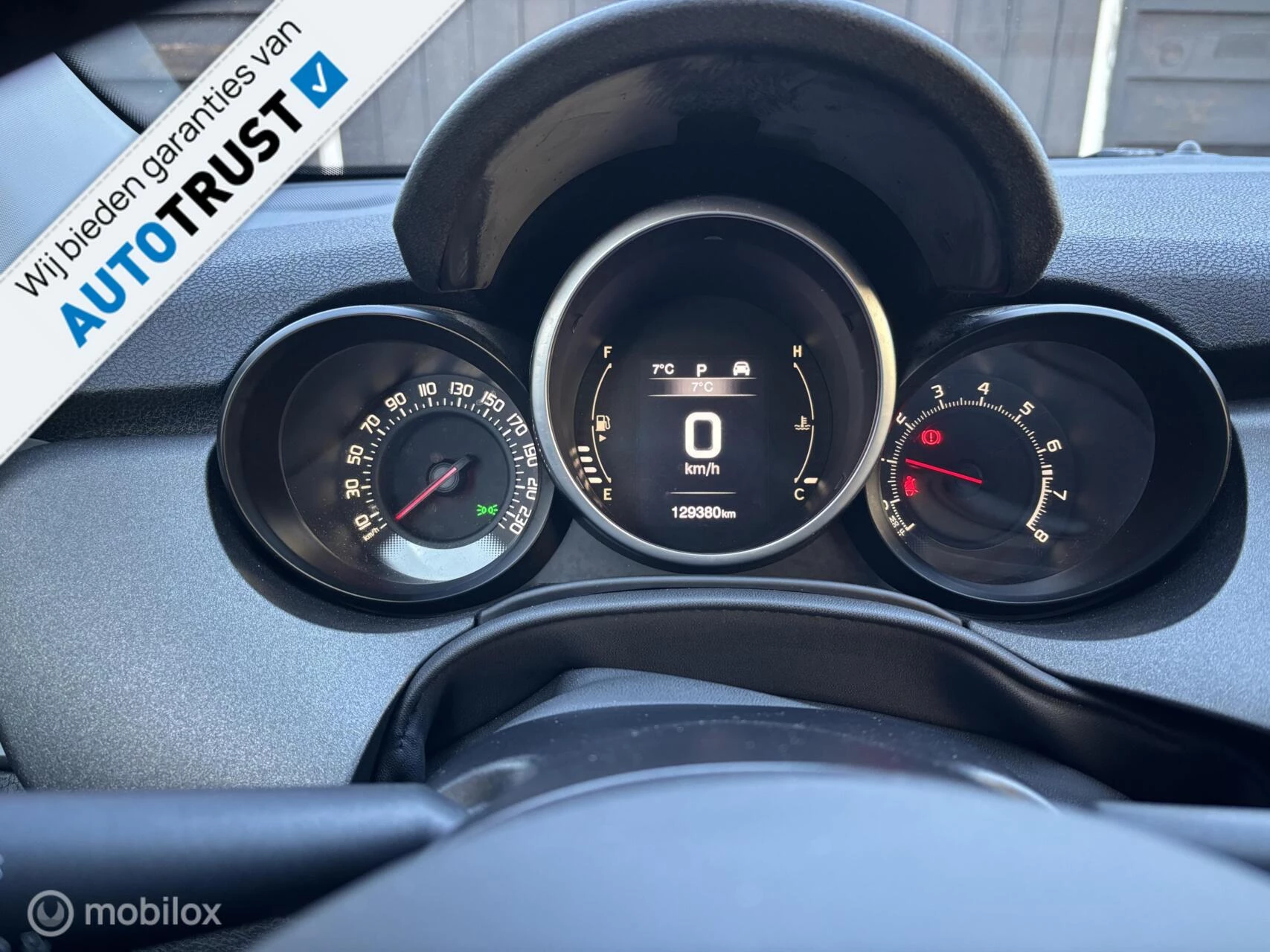 Hoofdafbeelding Fiat 500X