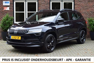 Hoofdafbeelding Škoda Karoq Skoda Karoq 1.5 TSI ACT DSG Aut. Sportline Trekhaak | Camera | Keyless